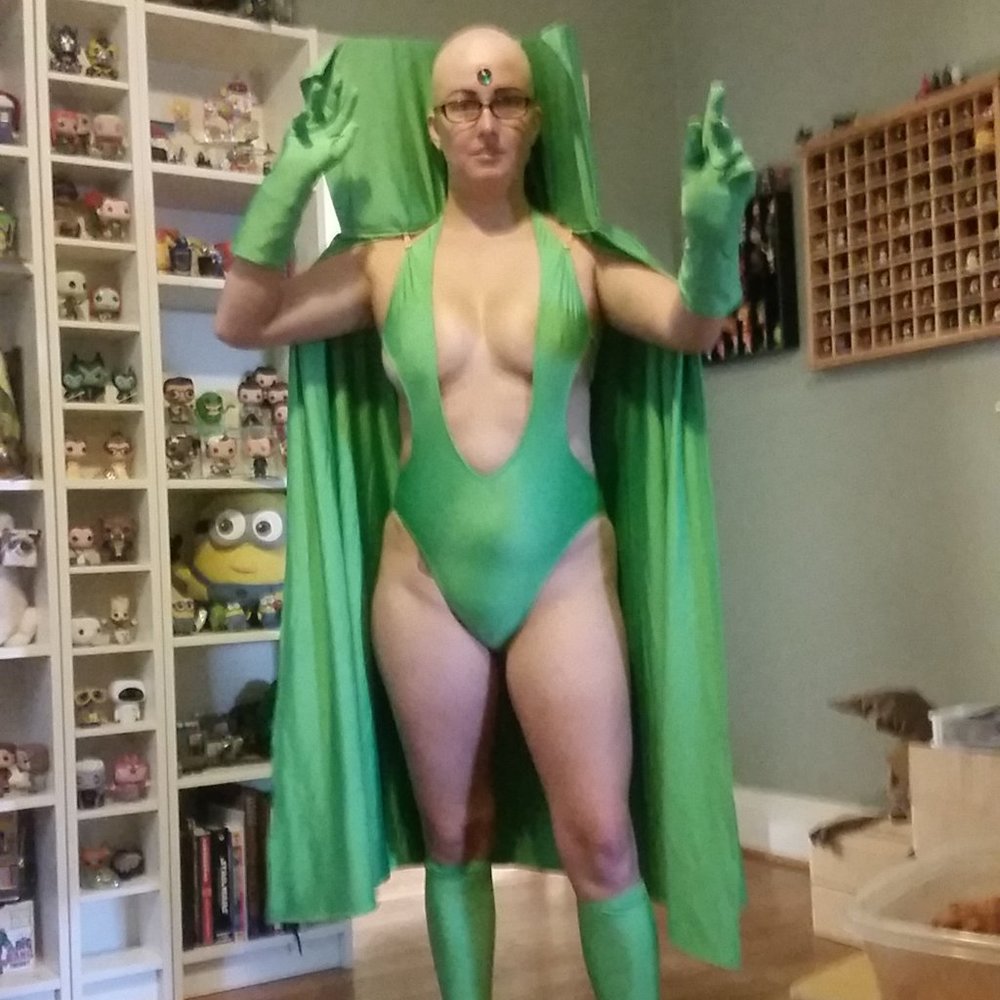 Cosplay Moondragon Marvel Costume